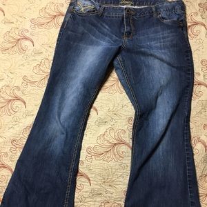 Plus size vanity jeans 32x33